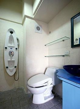 Lucky Apartment-Ximen ไทเป ภายนอก รูปภาพ