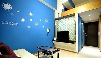 Lucky Apartment-Ximen ไทเป ภายนอก รูปภาพ