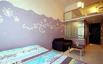 Lucky Apartment-Ximen ไทเป ภายนอก รูปภาพ